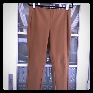 Cropped theory stretch pants